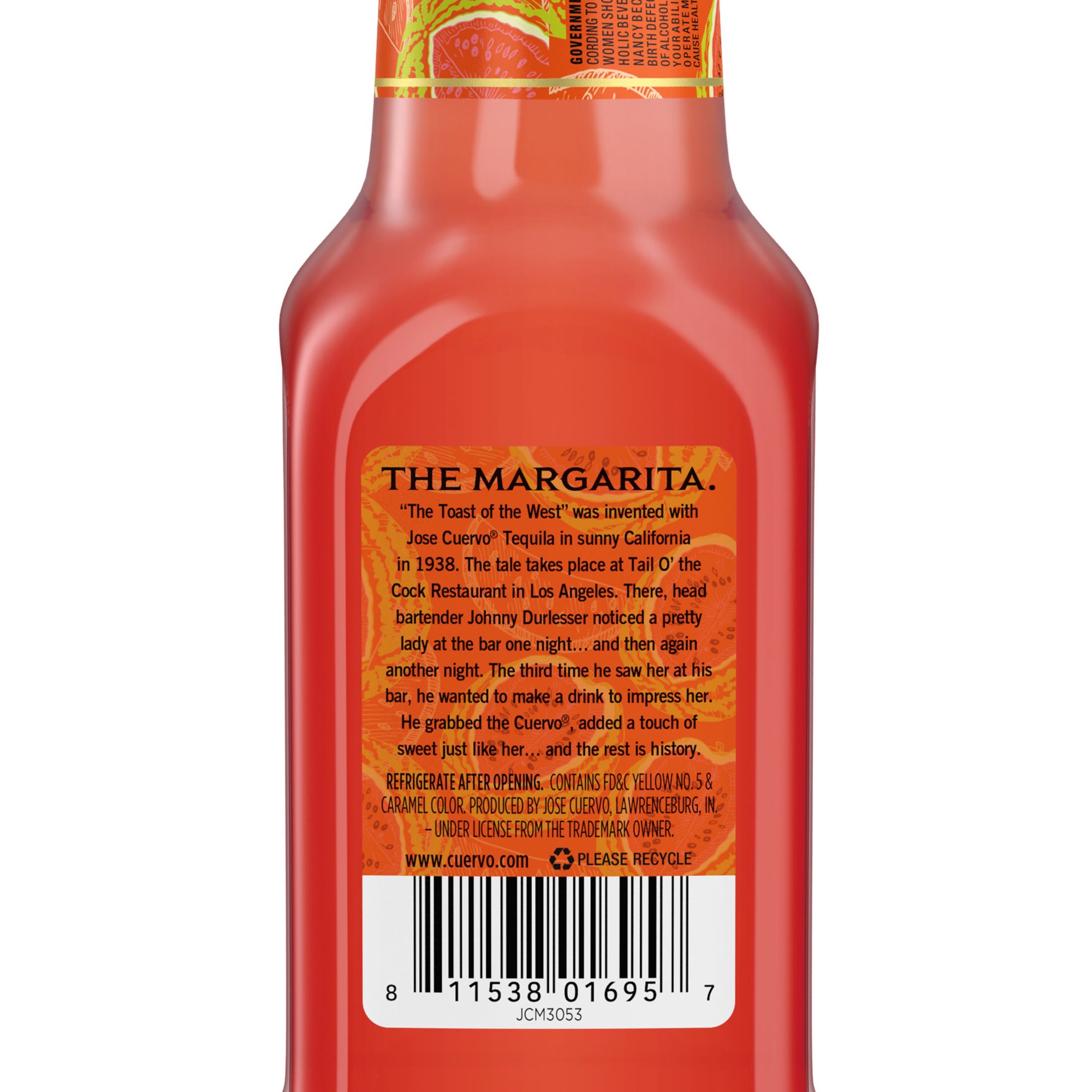 slide 4 of 5, Jose Cuervo Authentic Margarita Watermelon Ready to Drink Cocktail (4 pack, 200 ml), 800 ml