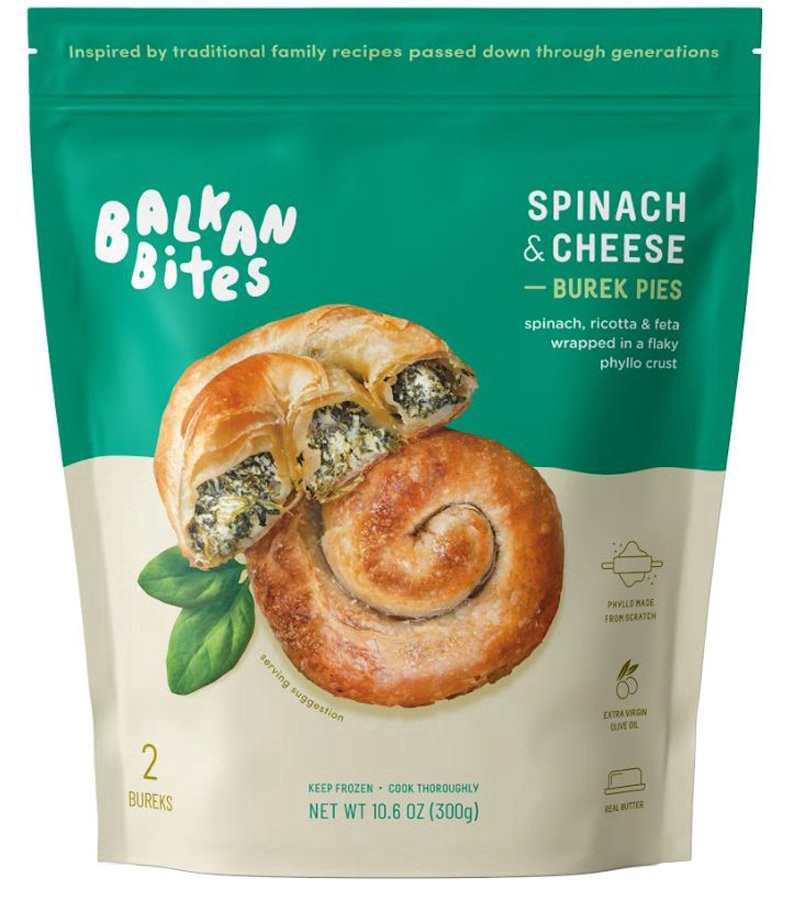 slide 1 of 1, Balkan Pies Spinach Cheese, 10.6 oz