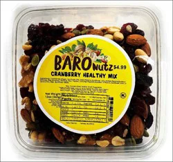 Baro Nuts Cranberry Healthy Mix