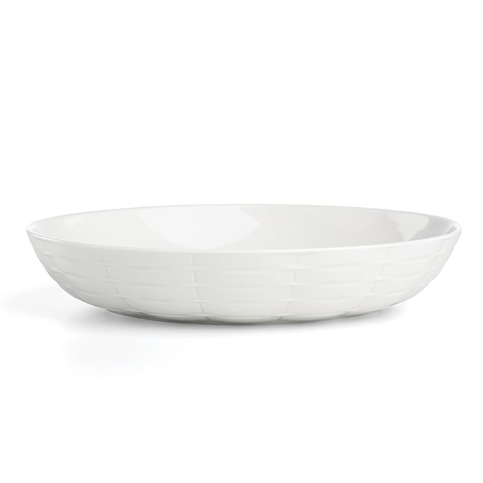 slide 1 of 1, Lenox Entertain 365 Sculpture Round Low Bowl, 1 ct