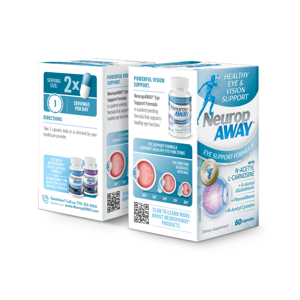 slide 4 of 7, NeuropAWAY Eye Support Formula, 60 ct