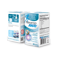 slide 6 of 7, NeuropAWAY Eye Support Formula, 60 ct