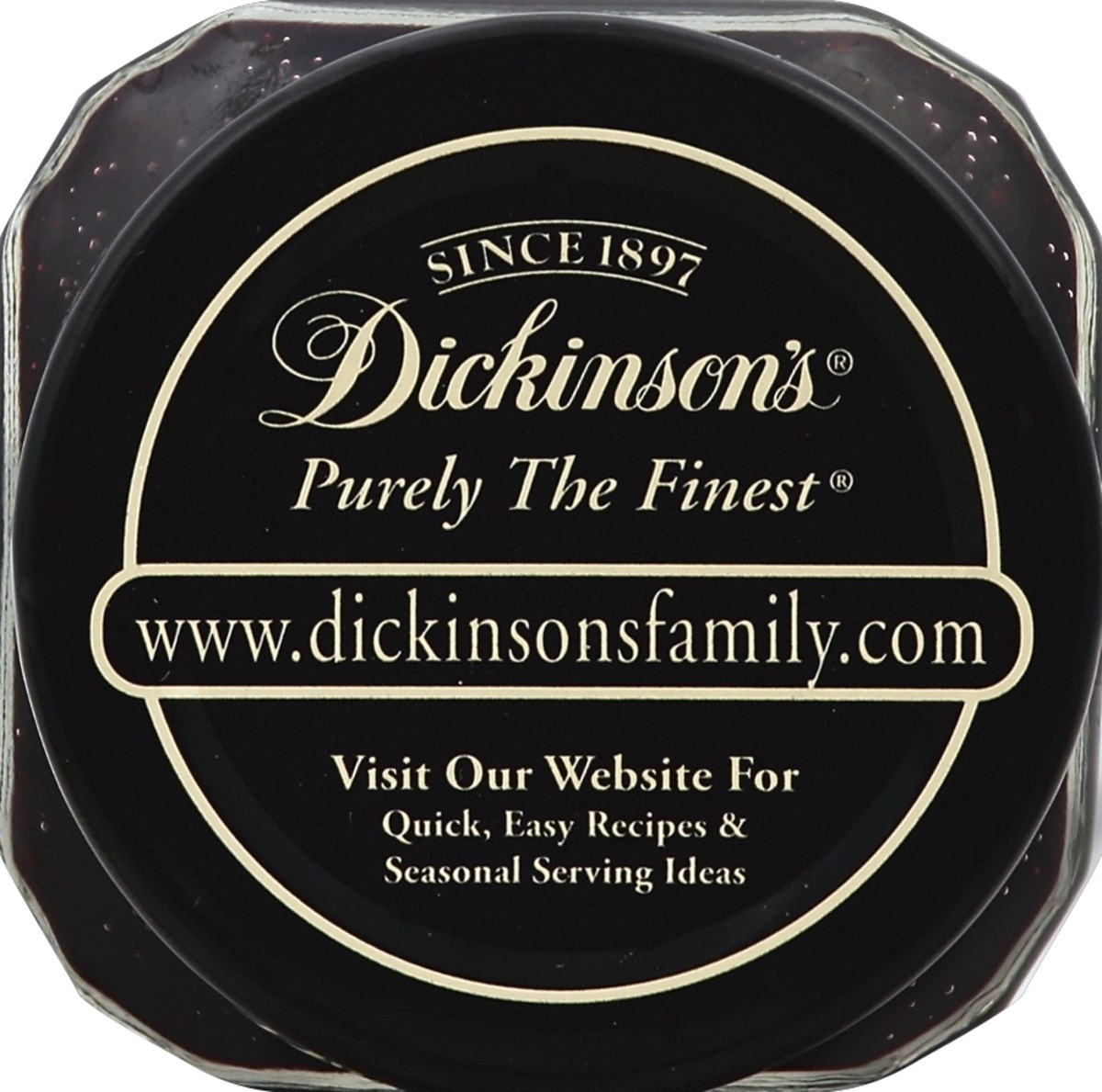 slide 5 of 6, Dickinson's Dickinson Blueberry Jam, 10 oz