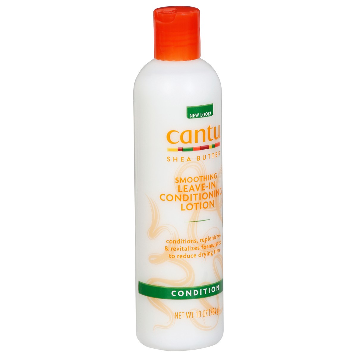 slide 2 of 9, Cantu Shea Butter Smoothing Leave-In Conditioning Lotion, 10 oz