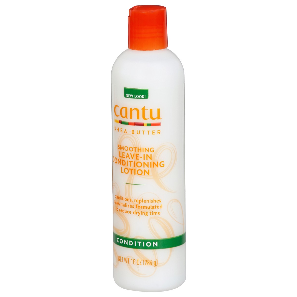 slide 8 of 9, Cantu Shea Butter Smoothing Leave-In Conditioning Lotion, 10 oz