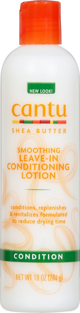 slide 9 of 9, Cantu Shea Butter Smoothing Leave-In Conditioning Lotion, 10 oz