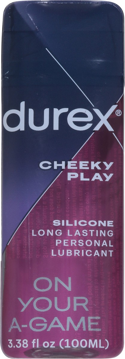 slide 3 of 13, Durex Cheeky Play Silicone Personal Lubricant 3.38 fl oz, 3.38 fl oz