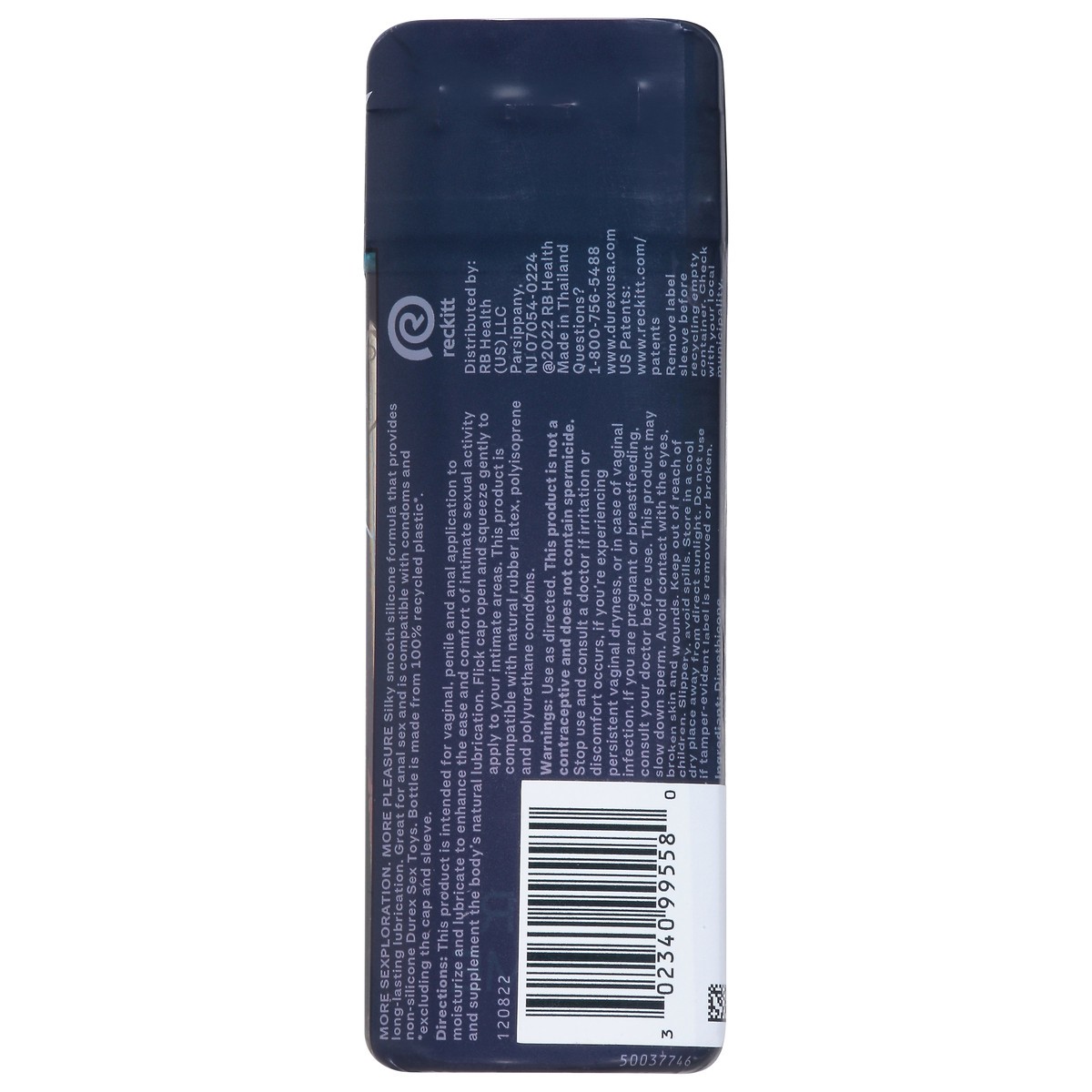 slide 11 of 13, Durex Cheeky Play Silicone Personal Lubricant 3.38 fl oz, 3.38 fl oz