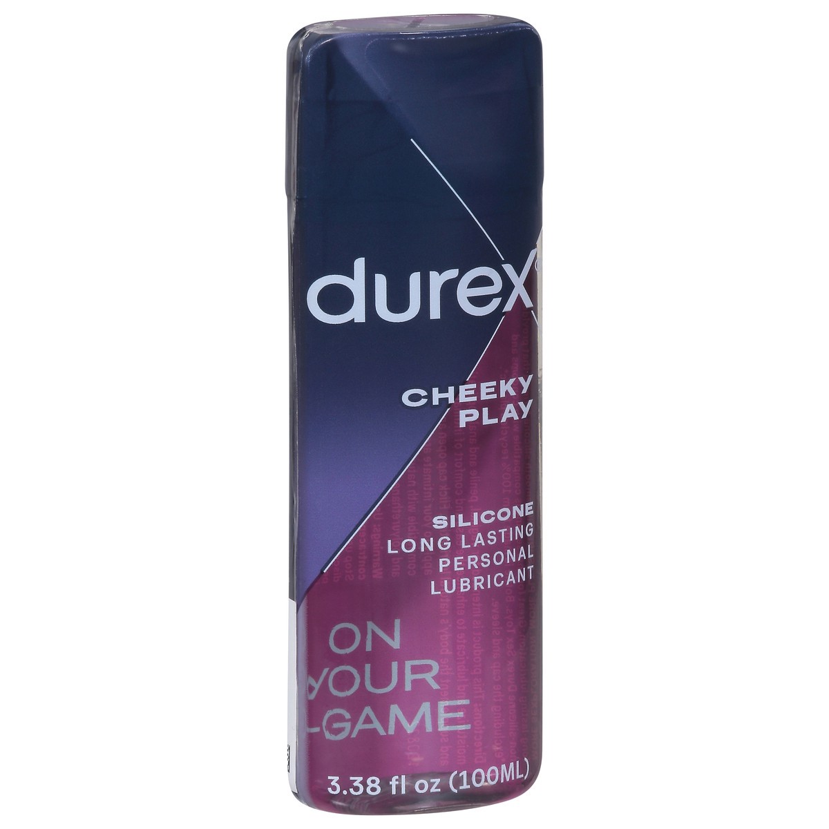 slide 8 of 13, Durex Cheeky Play Silicone Personal Lubricant 3.38 fl oz, 3.38 fl oz