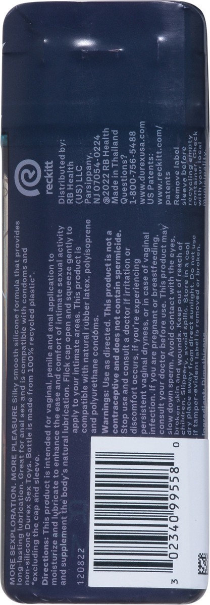 slide 7 of 13, Durex Cheeky Play Silicone Personal Lubricant 3.38 fl oz, 3.38 fl oz