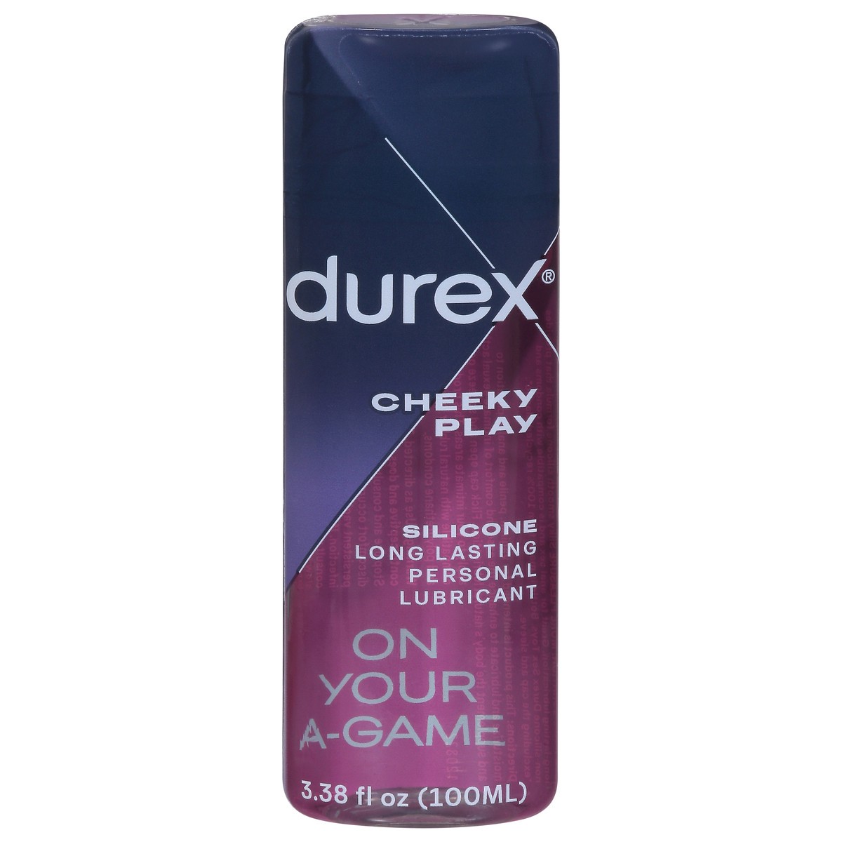 slide 10 of 13, Durex Cheeky Play Silicone Personal Lubricant 3.38 fl oz, 3.38 fl oz