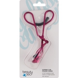 slide 1 of 1, Beauty 360 Extreme Curl Eyelash Curler, 1 ct