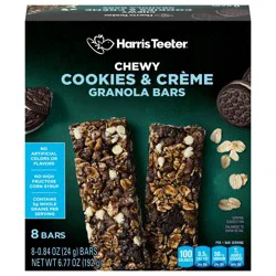 Harris Teeter Cookies & Creme Granola Bars