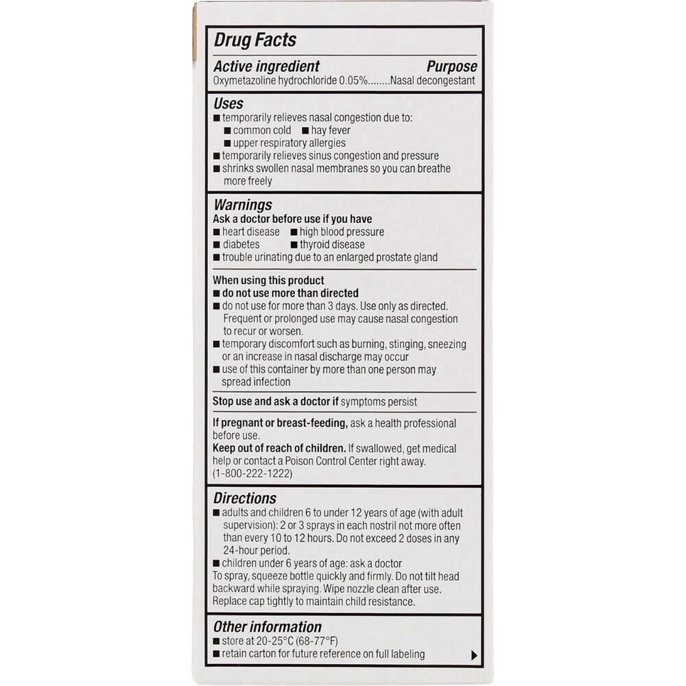 slide 4 of 6, Good Sense Nasal Spray, Original, 1 oz