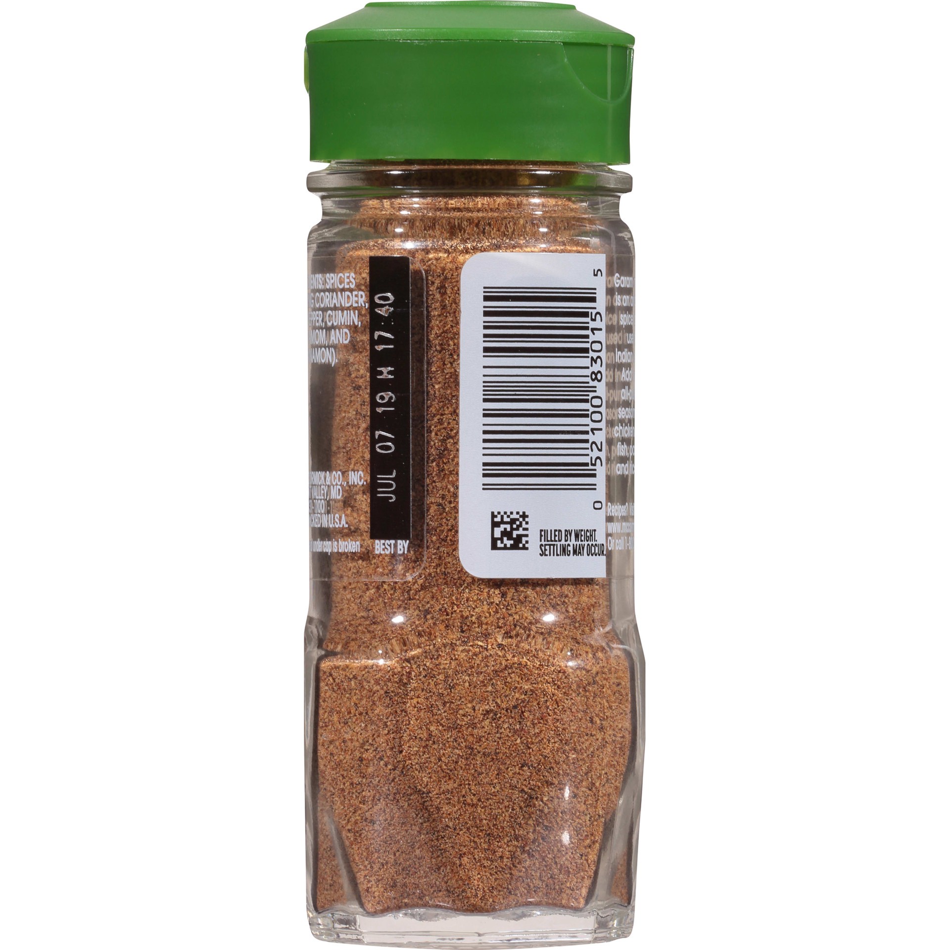 slide 3 of 4, McCormick Gourmet Garam Masala Blend, 1.7 oz