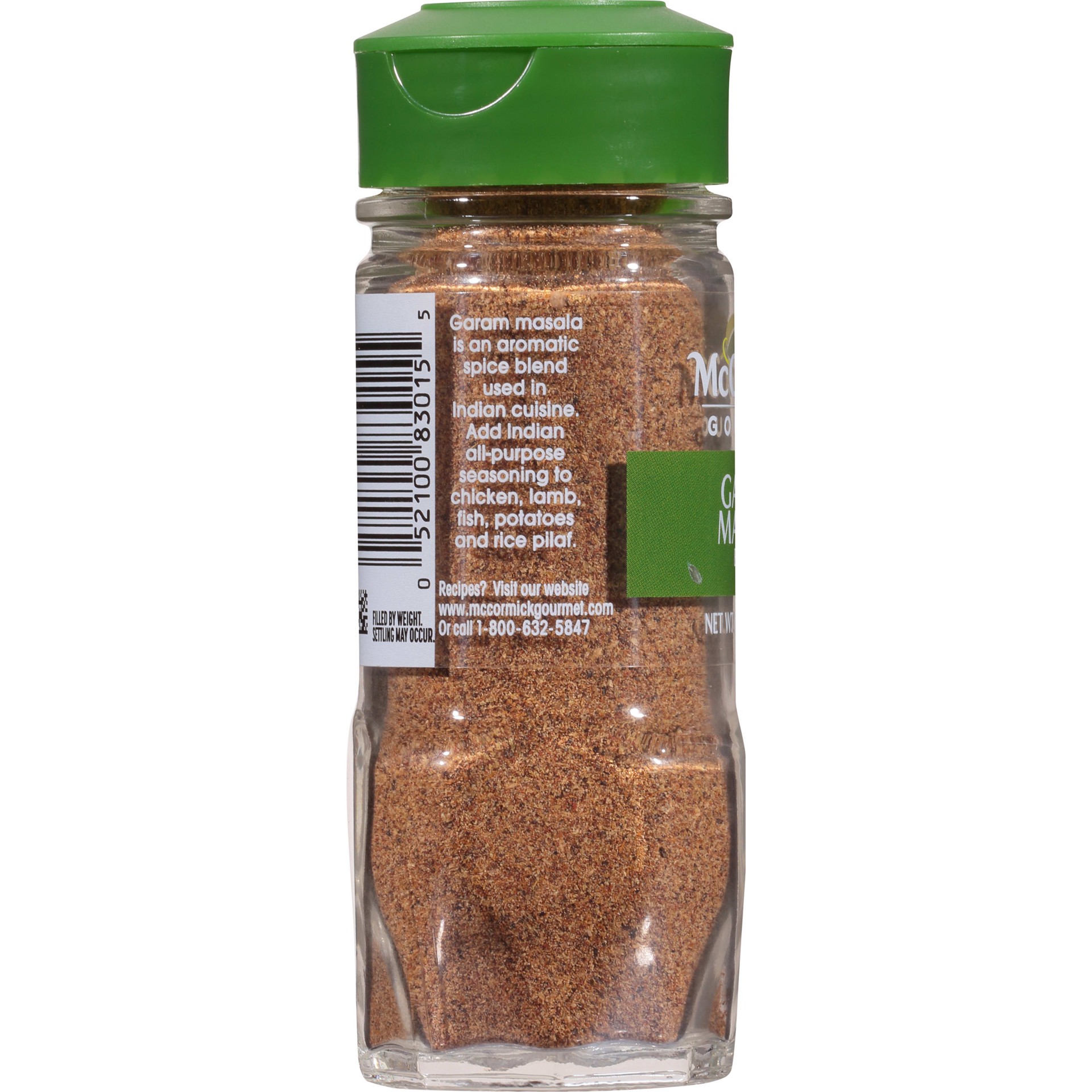 slide 4 of 4, McCormick Gourmet Garam Masala Blend, 1.7 oz