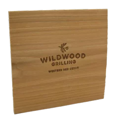 Wildwood Grilling Western Red Cedar Planks