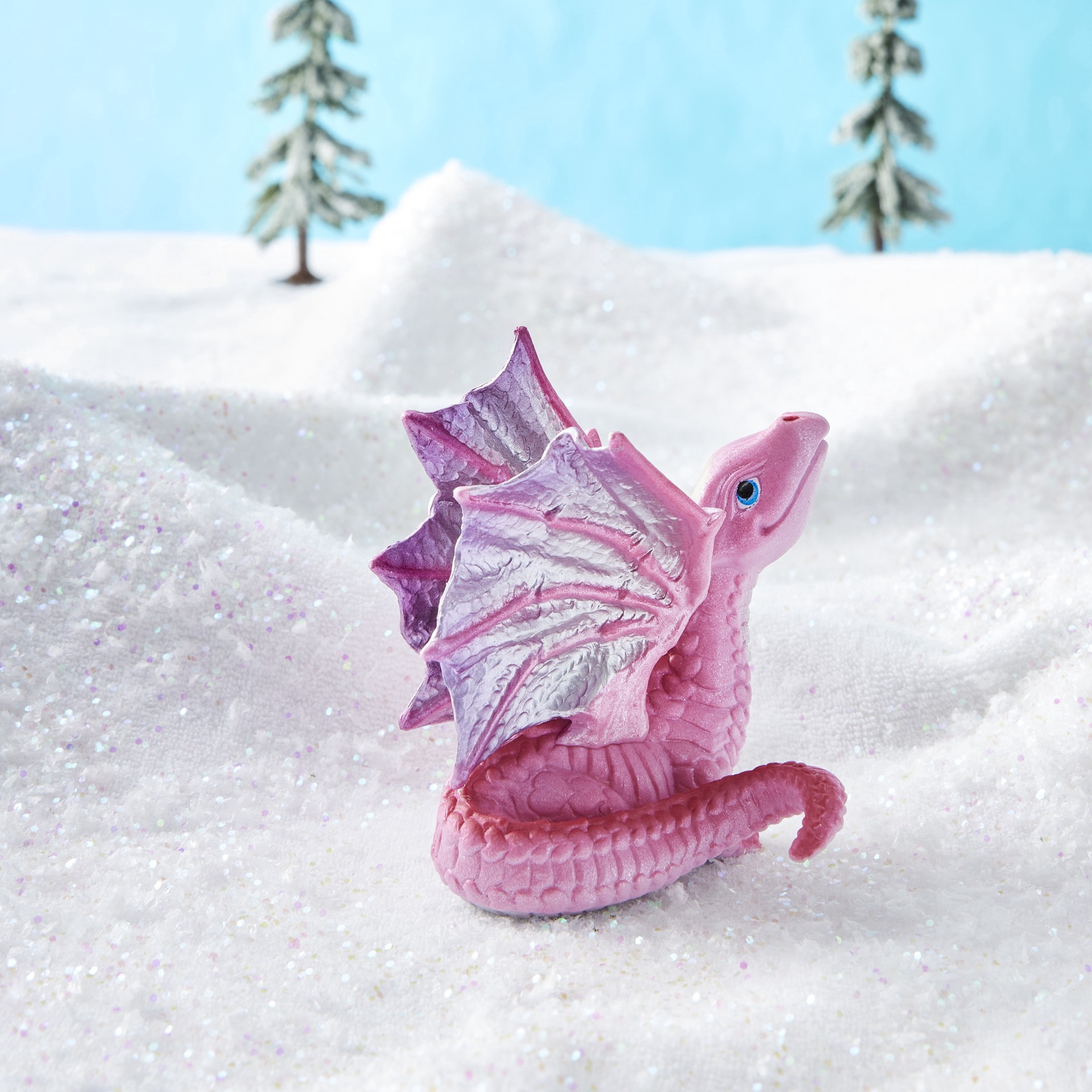 slide 2 of 4, Safari Ltd. Safari Ltd Baby Love Dragon, 2.76 in x 2.46 in x 2.95 in