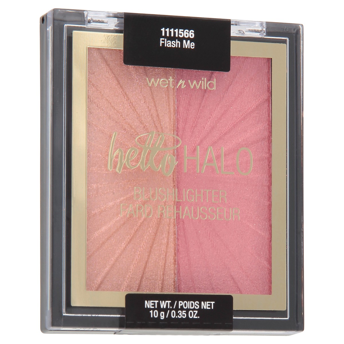 slide 9 of 10, wet n wild Hello Halo Megaglo Flash Me Blushlighter 0.35 oz, 0.35 oz