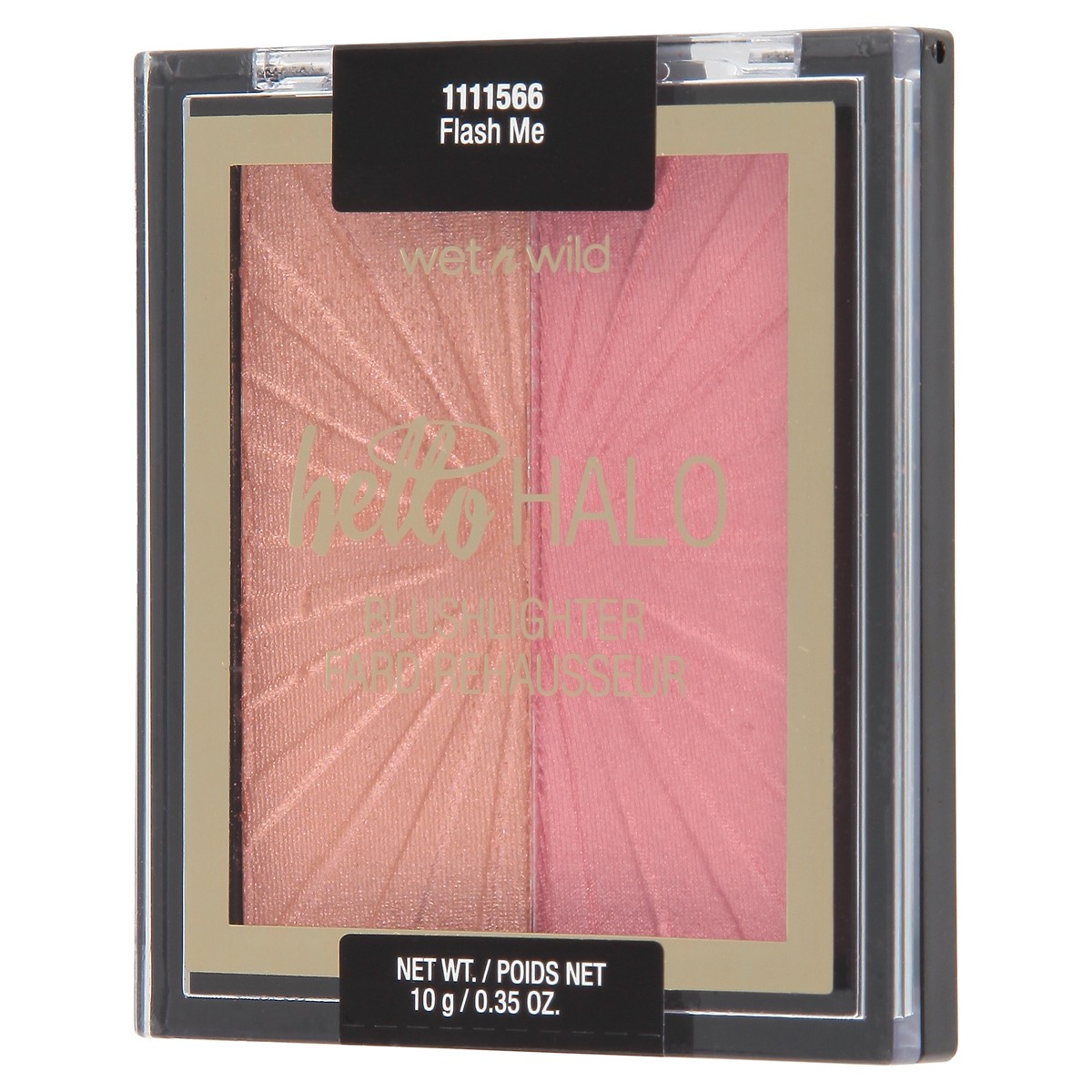 slide 5 of 10, wet n wild Hello Halo Megaglo Flash Me Blushlighter 0.35 oz, 0.35 oz