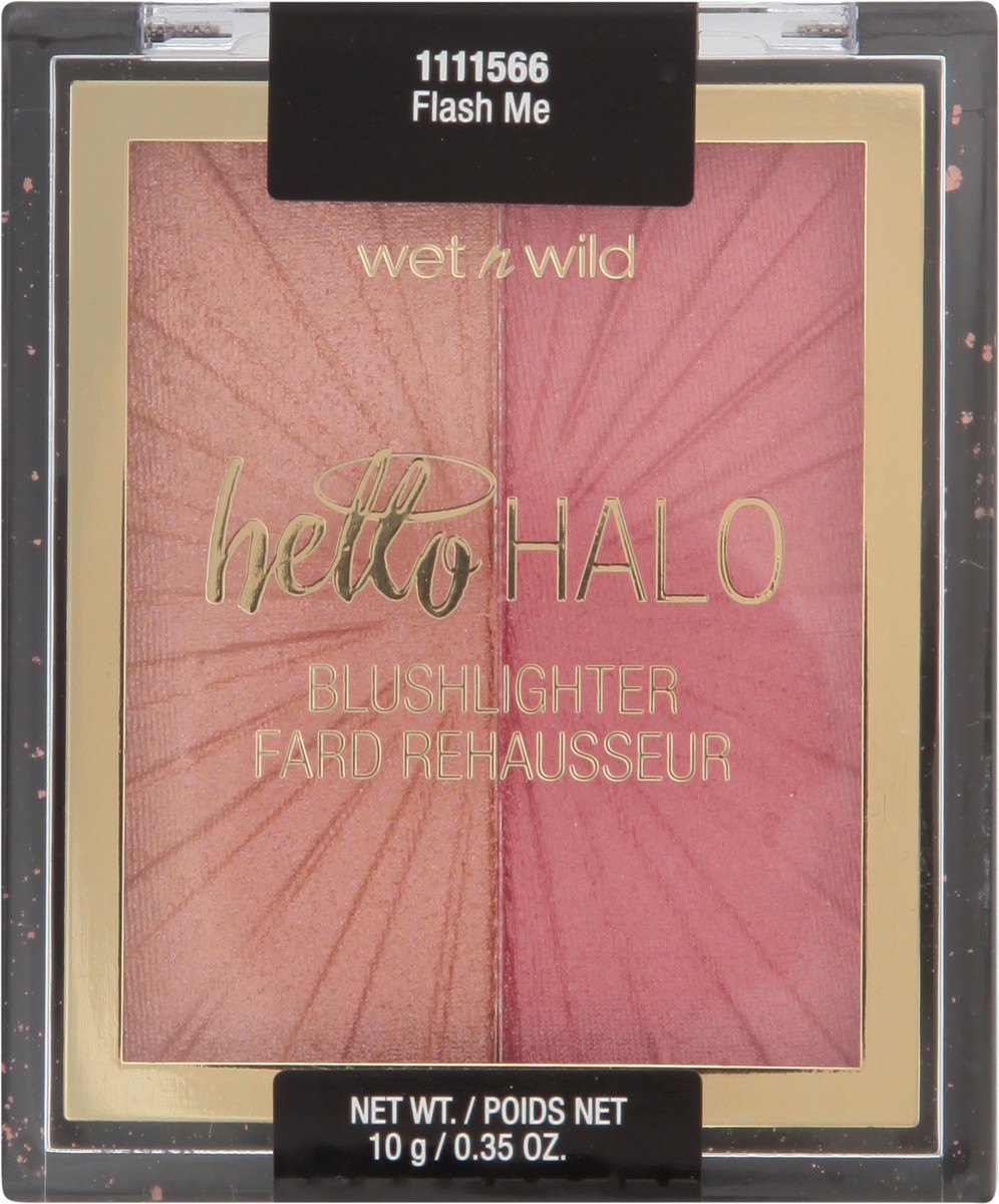 slide 8 of 10, wet n wild Hello Halo Megaglo Flash Me Blushlighter 0.35 oz, 0.35 oz