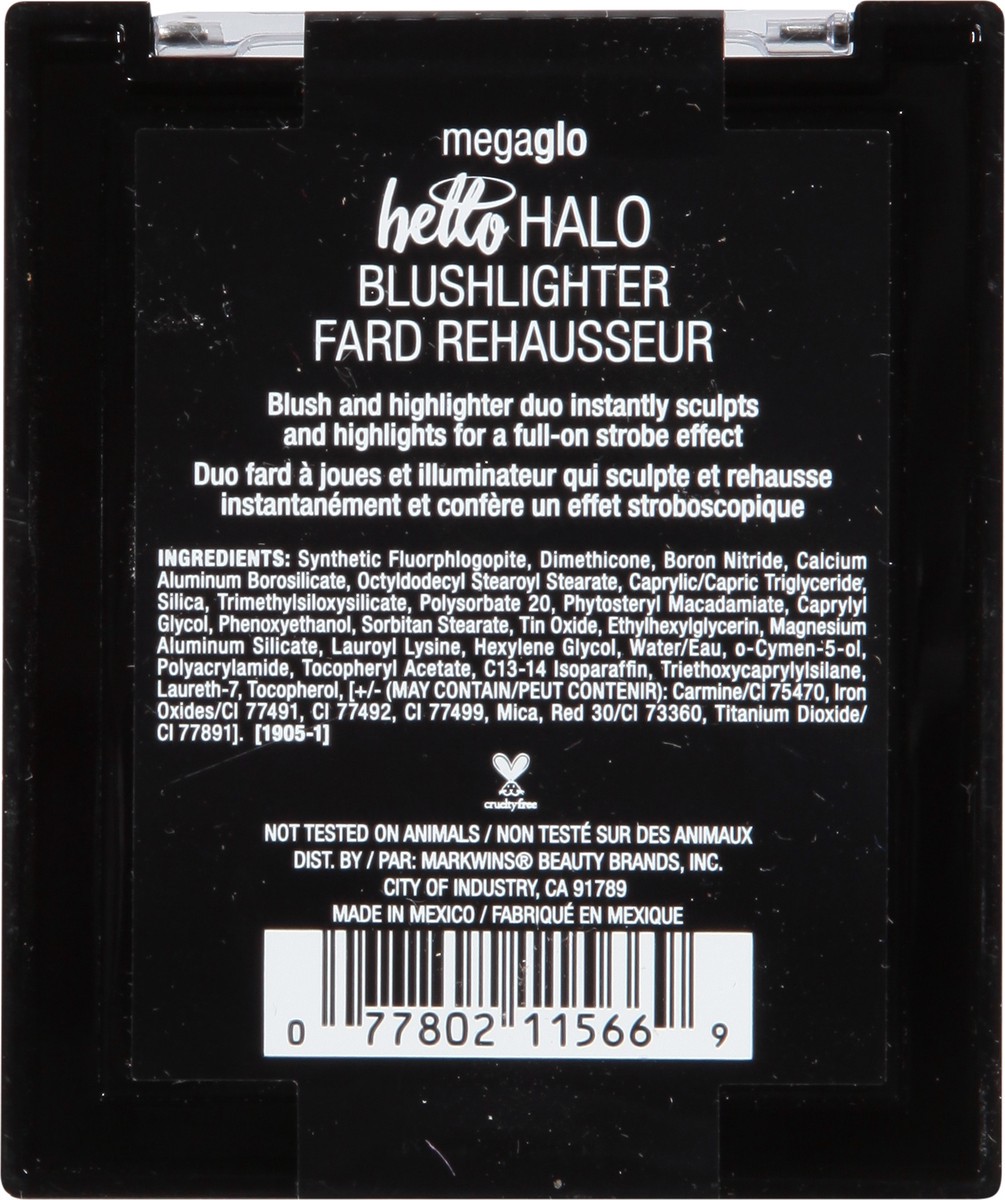 slide 6 of 10, wet n wild Hello Halo Megaglo Flash Me Blushlighter 0.35 oz, 0.35 oz
