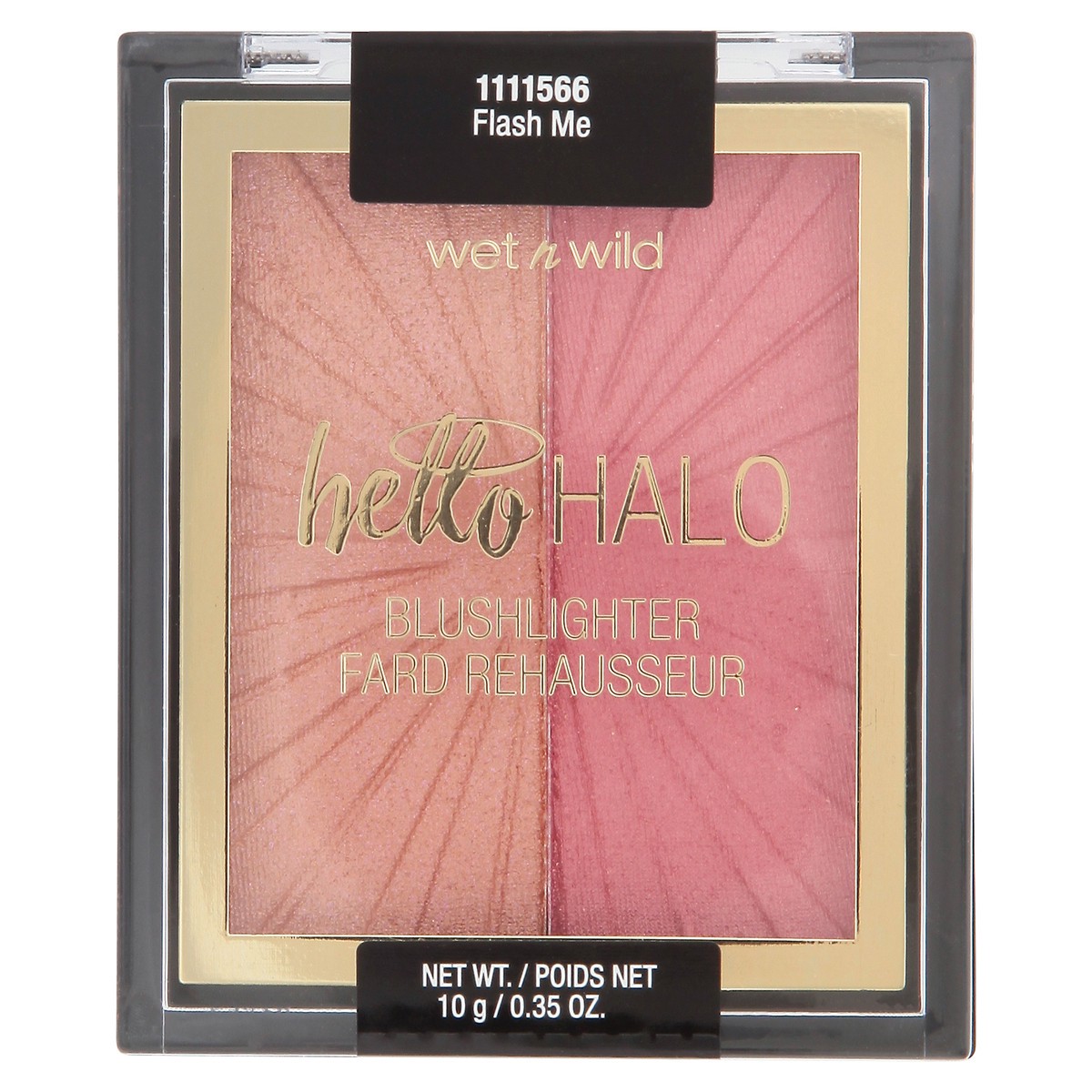 slide 3 of 10, wet n wild Hello Halo Megaglo Flash Me Blushlighter 0.35 oz, 0.35 oz
