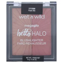 Wet n Wild Hello Halo Mega Glo Flash Me Blushlighter 0.35 oz