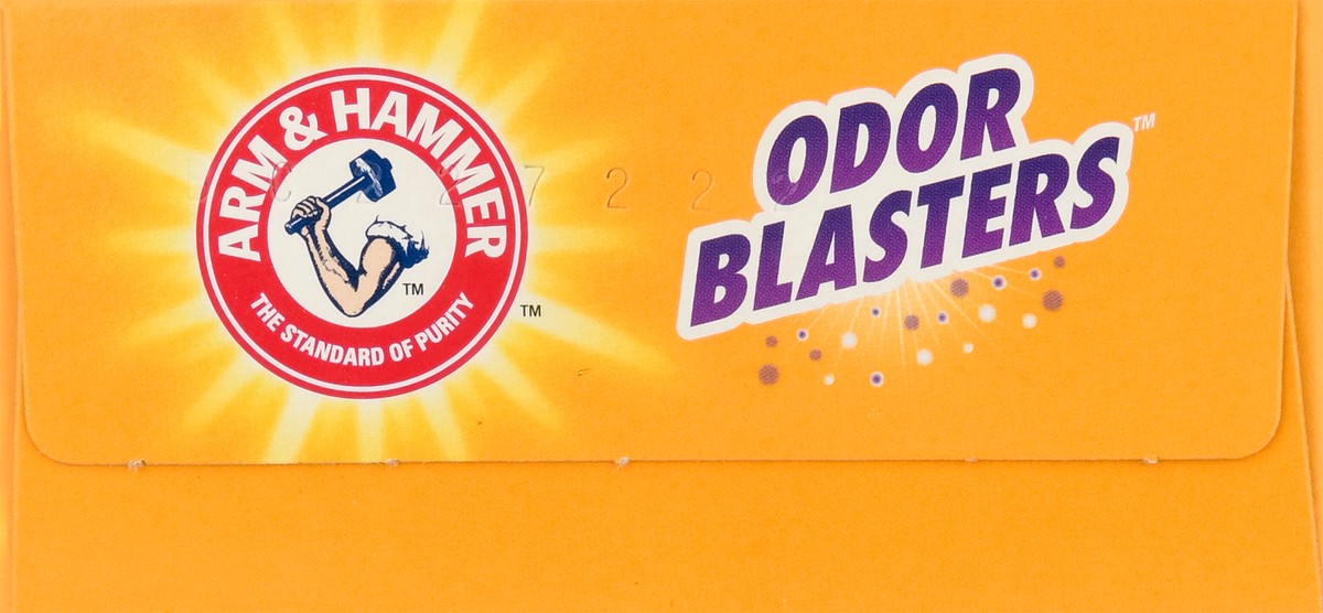 slide 2 of 10, Arm & Hammer Odor Blaster Sheets Fresh Burst 80ct, 80 ct