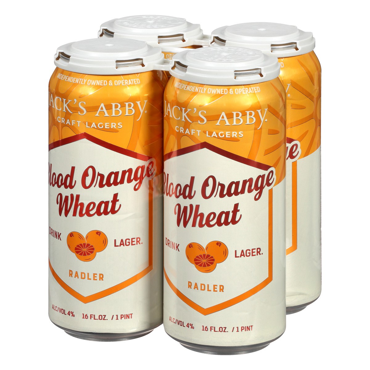 slide 10 of 11, Jack's Abby Jack Abbys Blood Orange Wheat, 4 ct; 16 oz