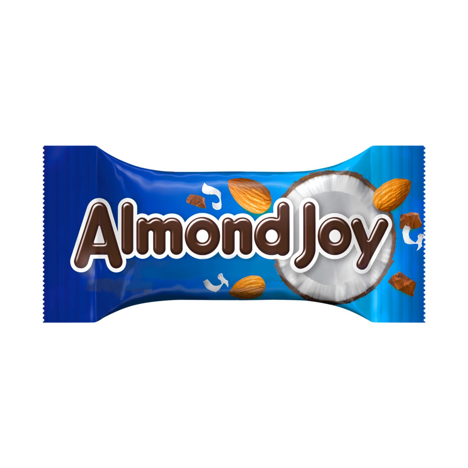 slide 3 of 8, ALMOND JOY Coconut and Almond Chocolate Snack Size, Candy Jumbo Bag, 20.1 oz, 20.1 oz