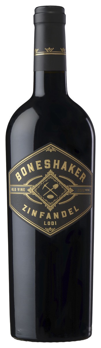 slide 1 of 1, Boneshaker Red Wine, 750 ml