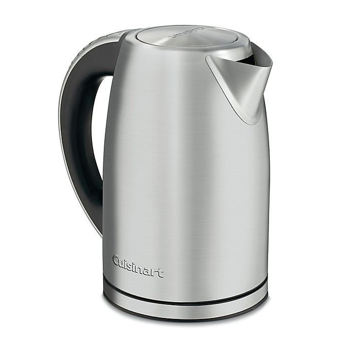 slide 7 of 7, Cuisinart PerfecTemp Stainless Steel Cordless Programmable Electric Kettle, 1.7 liter