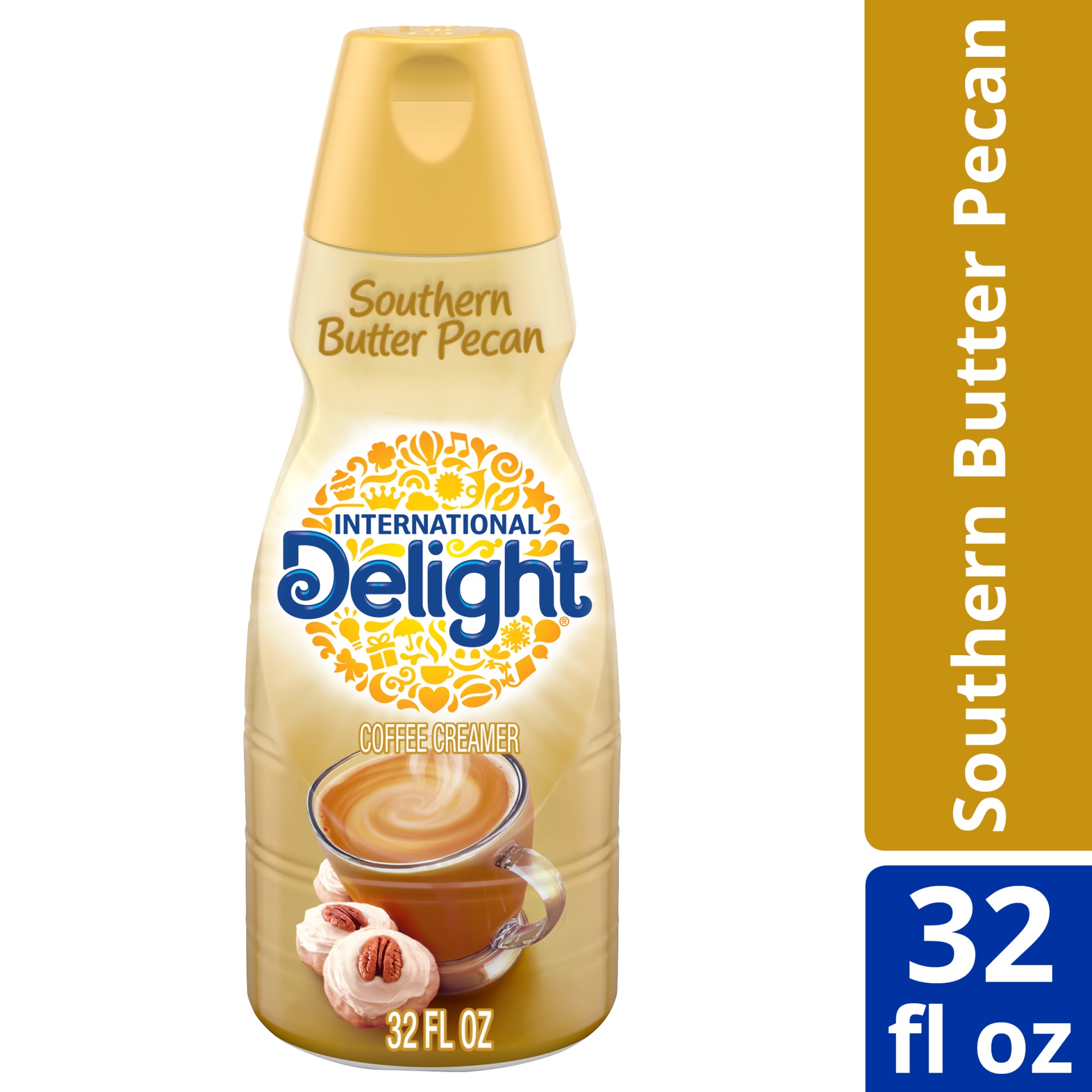 International Delight Southern Butter Pecan Coffee Creamer 32 fl oz Shipt