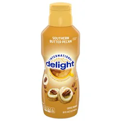 International Delight Coffee Creamer, Southern Butter Pecan, 32 FL OZ Bottle