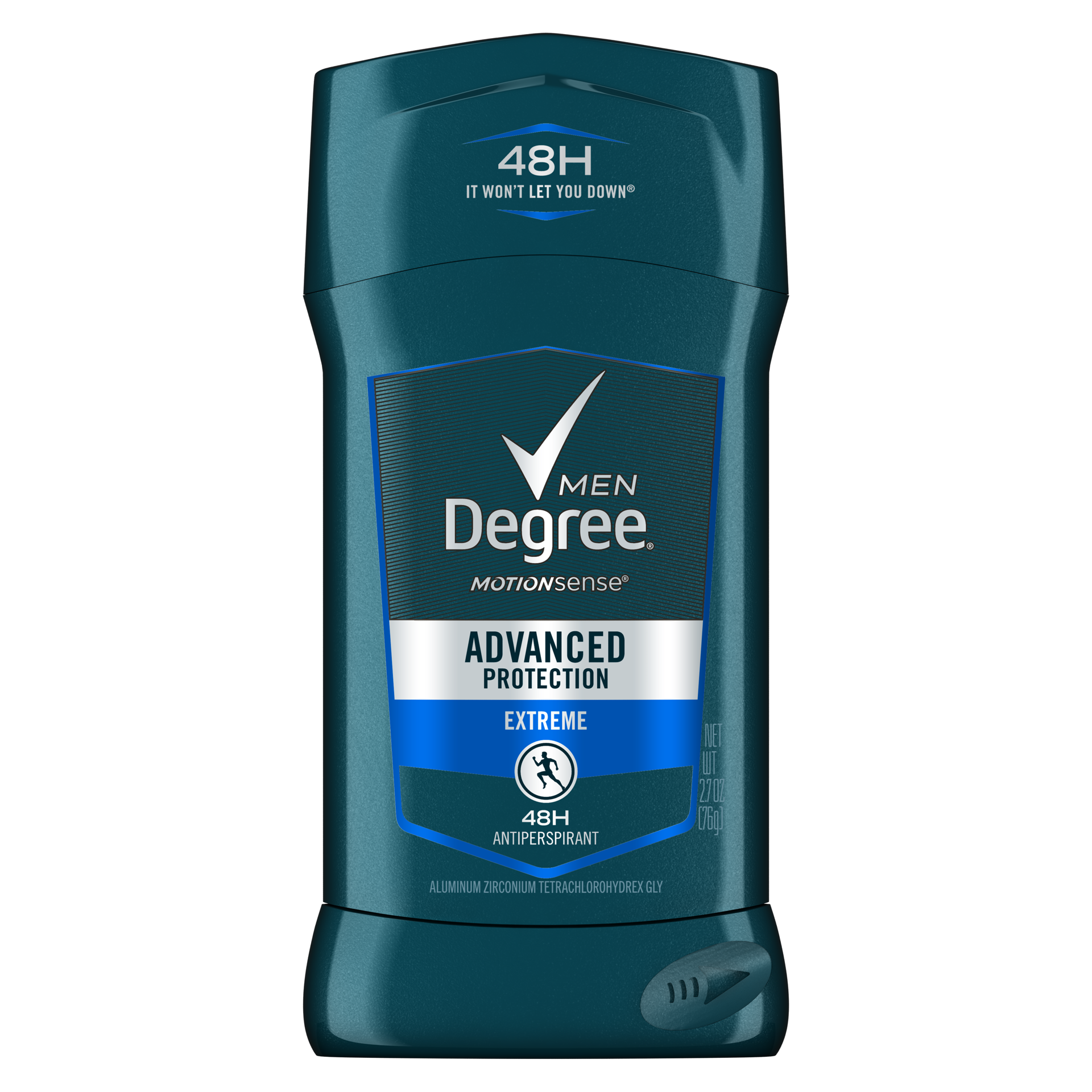 slide 1 of 3, Degree Advanced 72-Hour Motionsense Antiperspirant & Deodorant Stick, Extreme, 2.7 Oz, 2.7 oz