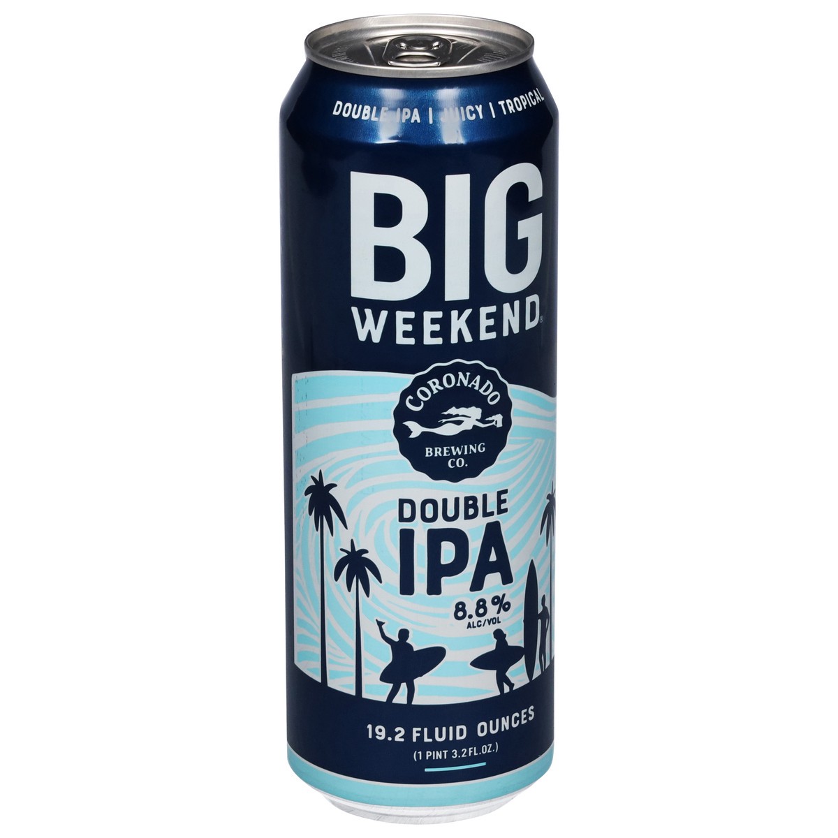 slide 9 of 10, Coronado Brewing Co. Double IPA Big Weekend Beer 19.2 fl oz, 19.2 fl oz