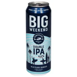 Coronado Brewing Co. Double IPA Big Weekend Beer 19.2 fl oz