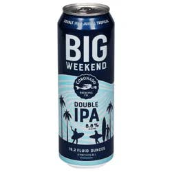 Coronado Brewing Co. Double IPA Big Weekend Beer 19.2 fl oz