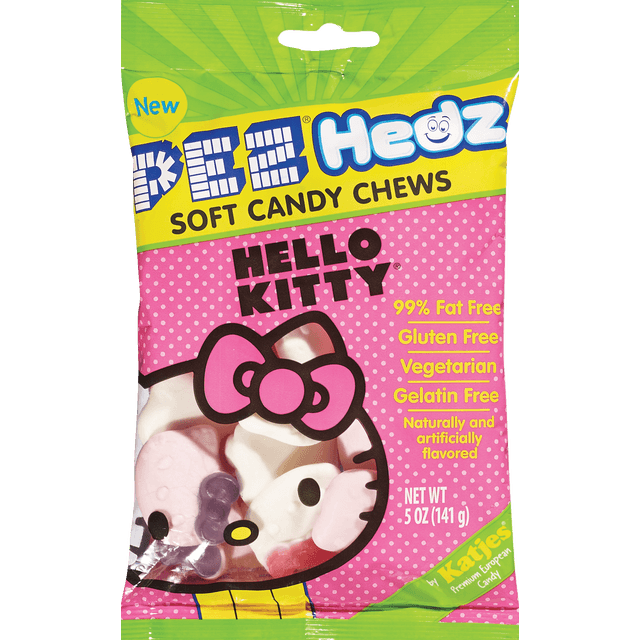 slide 1 of 1, PEZ Hedz Hktty, 1 ct