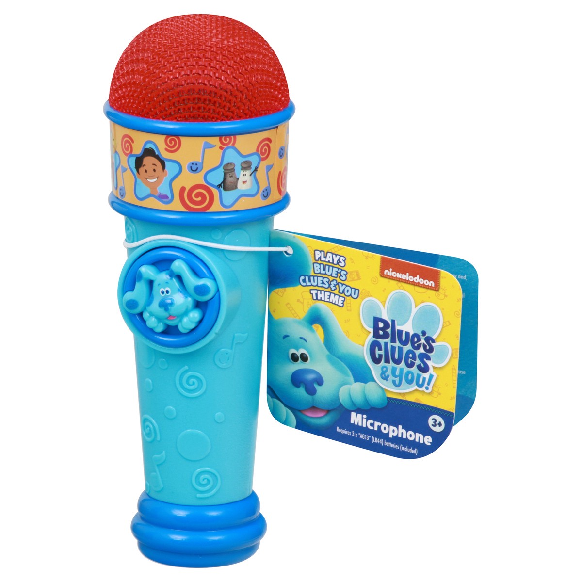 slide 3 of 11, Just Play Nickelodeon Blues Clues & You Age 3+ Microphone 1 ea, 1 ct