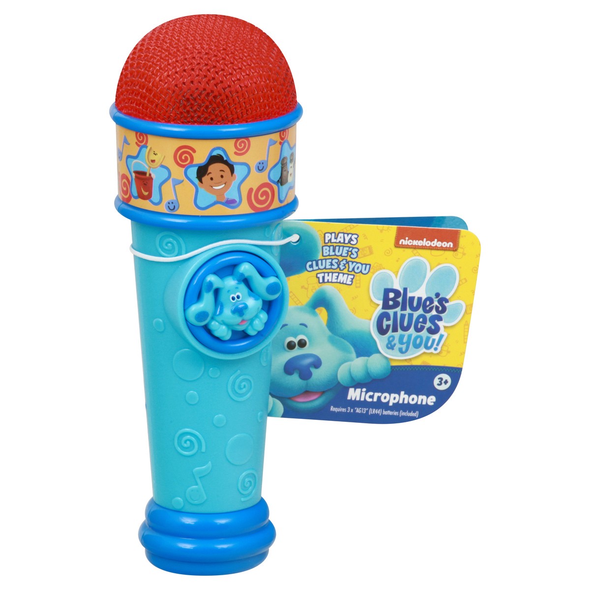 slide 7 of 11, Just Play Nickelodeon Blues Clues & You Age 3+ Microphone 1 ea, 1 ct