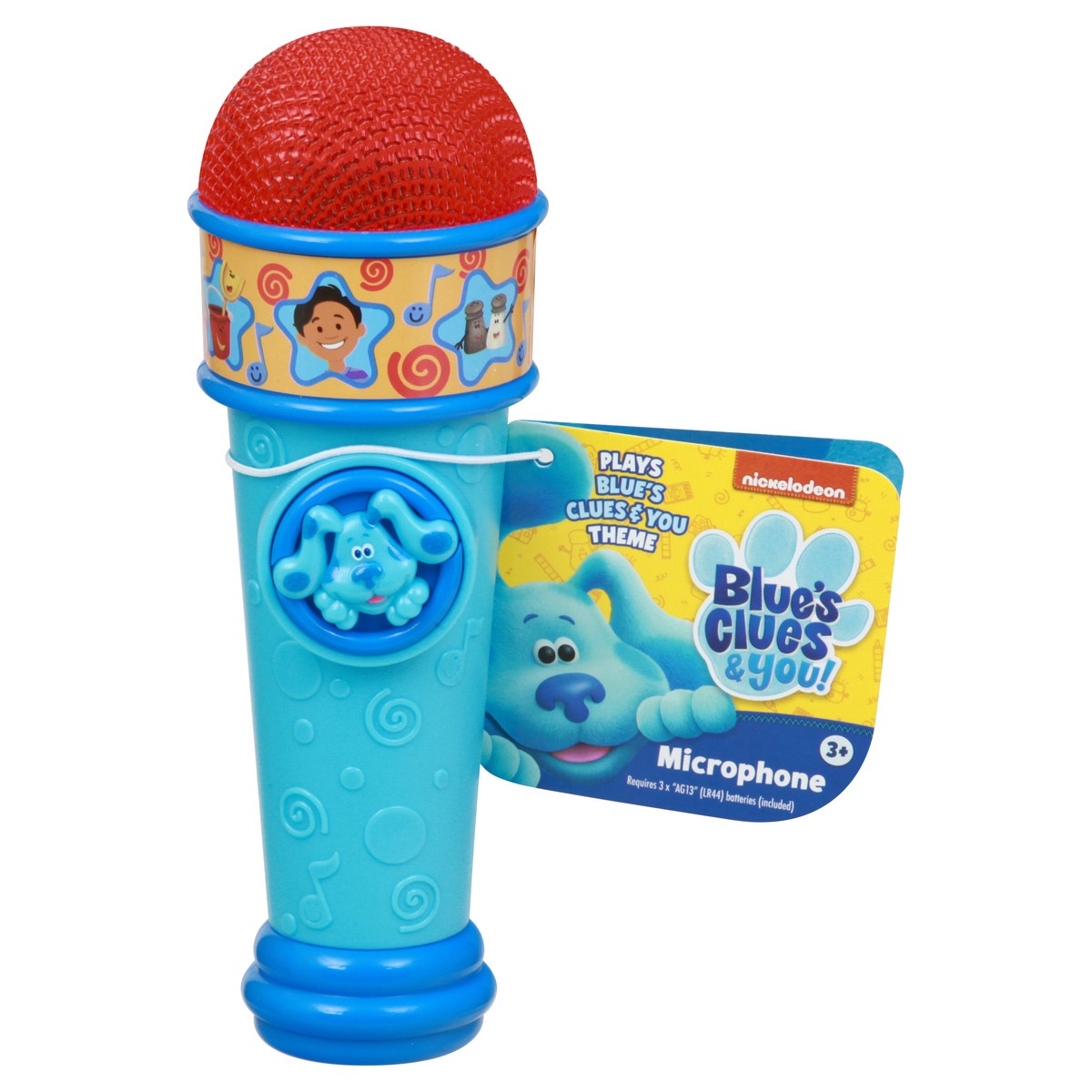 slide 11 of 11, Just Play Nickelodeon Blues Clues & You Age 3+ Microphone 1 ea, 1 ct