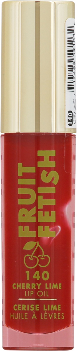 slide 8 of 9, Milani Fruit Fetish Lip Oil Cherry Lime, 0.135 fl oz