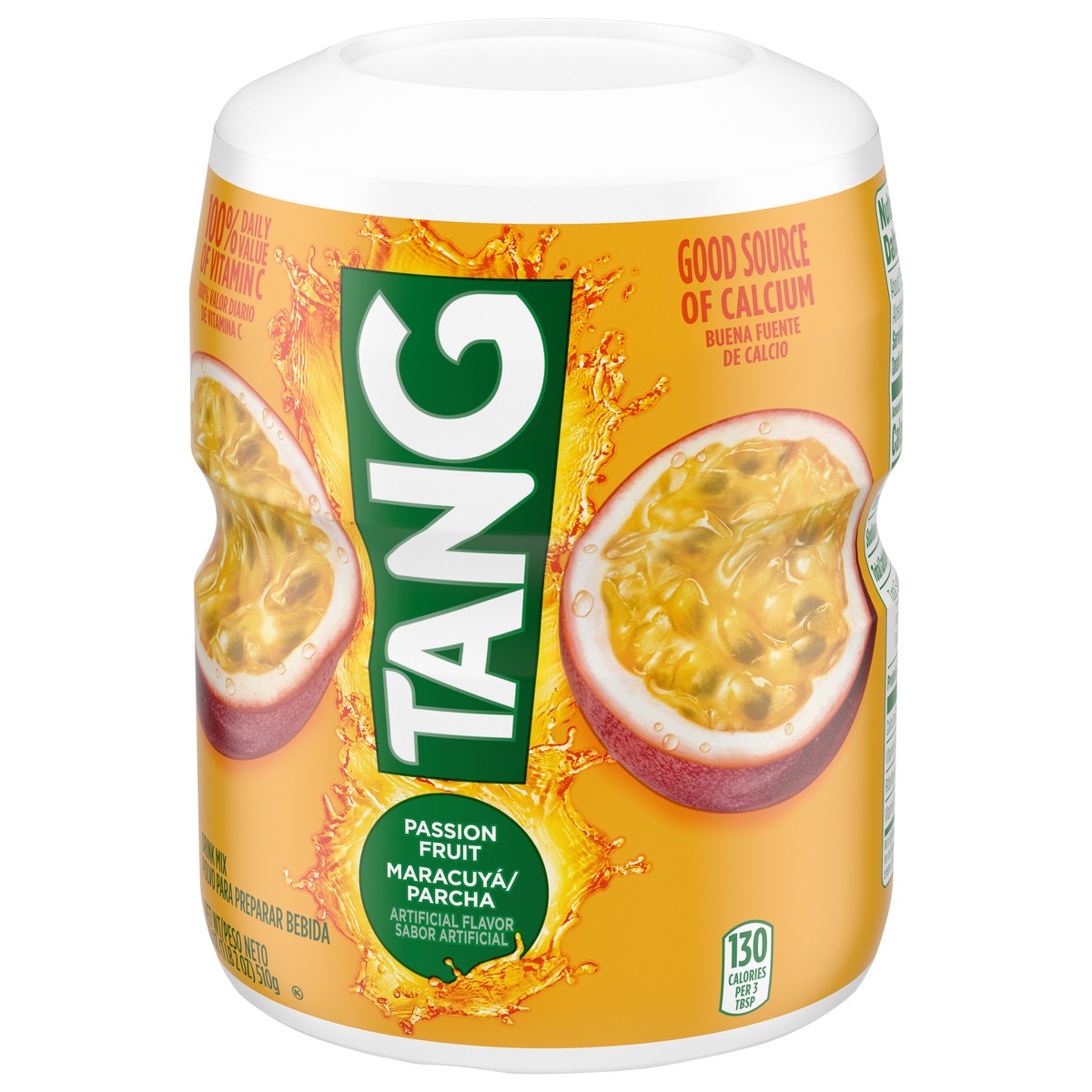 slide 11 of 11, Tang Passion Fruit Drink Mix 18 oz, 18 oz