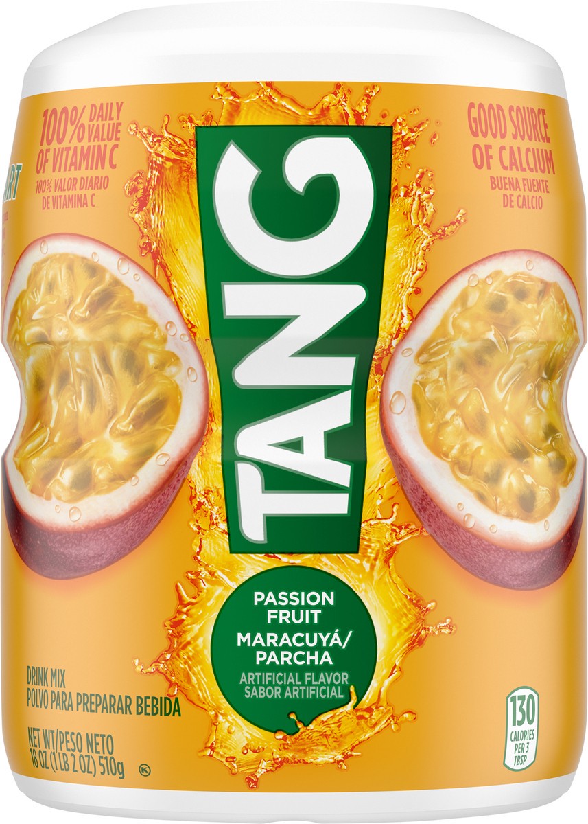 slide 10 of 11, Tang Passion Fruit Drink Mix - 18 oz, 18 oz