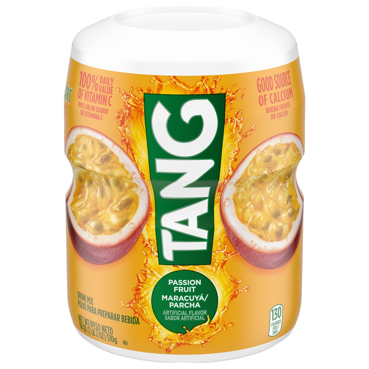 slide 1 of 11, Tang Passion Fruit Drink Mix - 18 oz, 18 oz