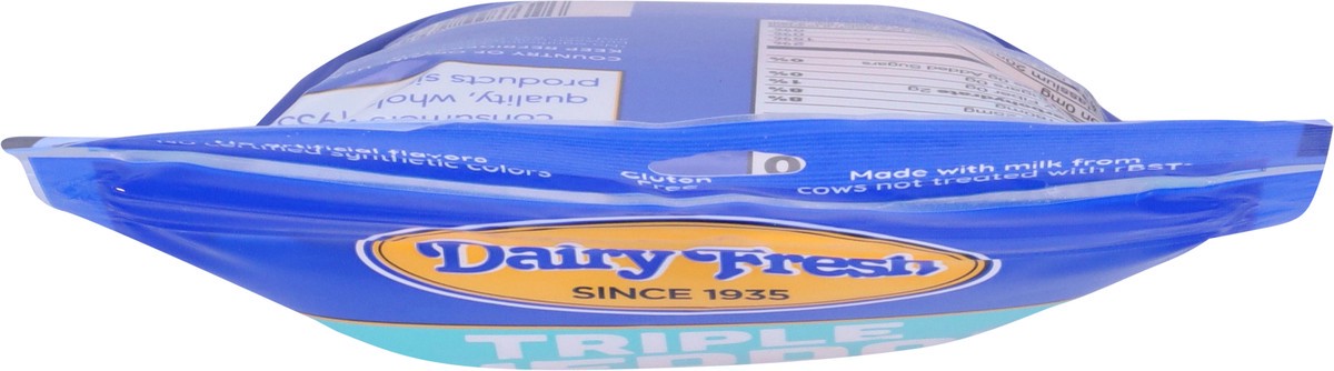 slide 5 of 13, Dairy Fresh Triple Cheddar Shredded Cheese 8 oz, 8 oz