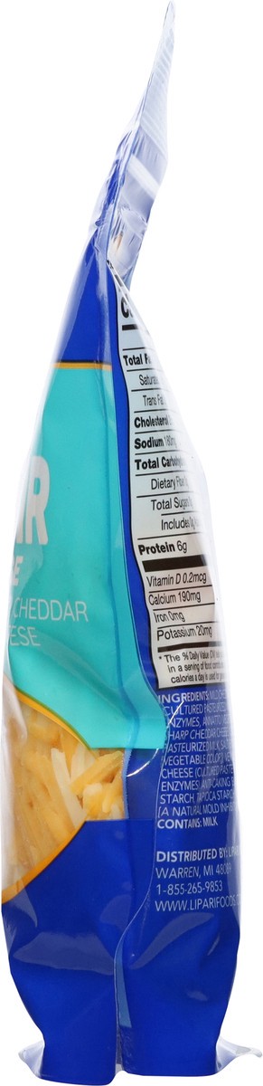 slide 10 of 13, Dairy Fresh Triple Cheddar Shredded Cheese 8 oz, 8 oz