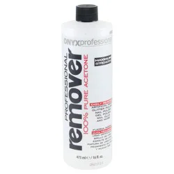 Onyx Professional 100% Pure Acetone Maximum Strength Nail Polish Remover